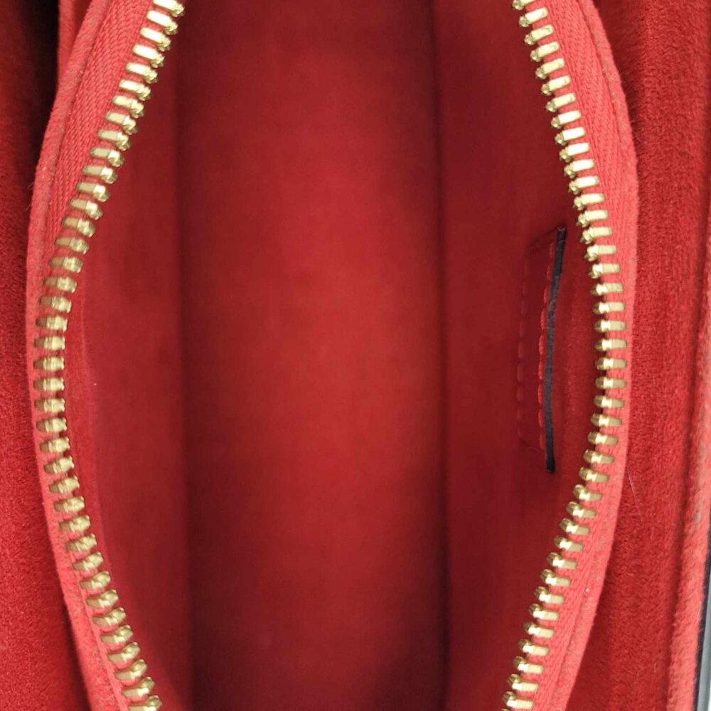 Louis Vuitton Monogram Canvas Soufflot with Red Trim - Picture 6 of 15